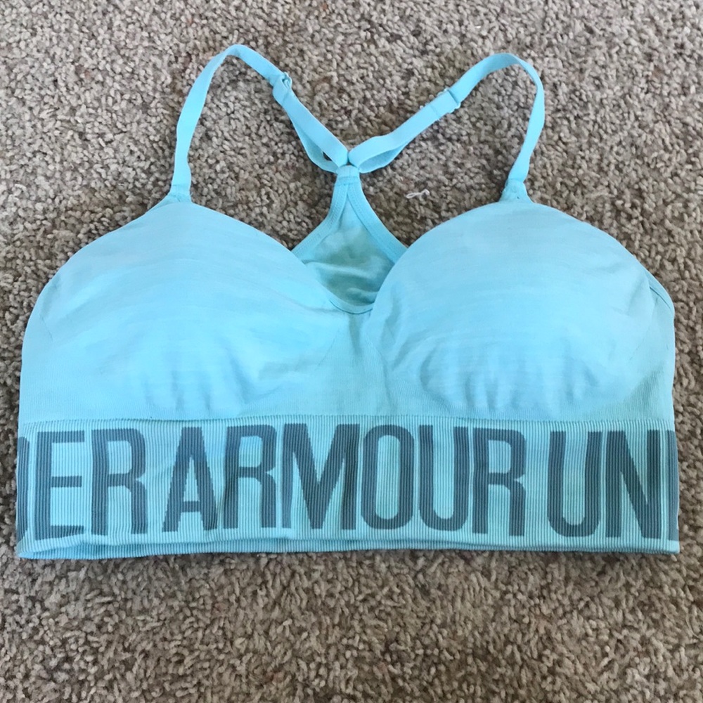 Mint women’s under armour sports bra